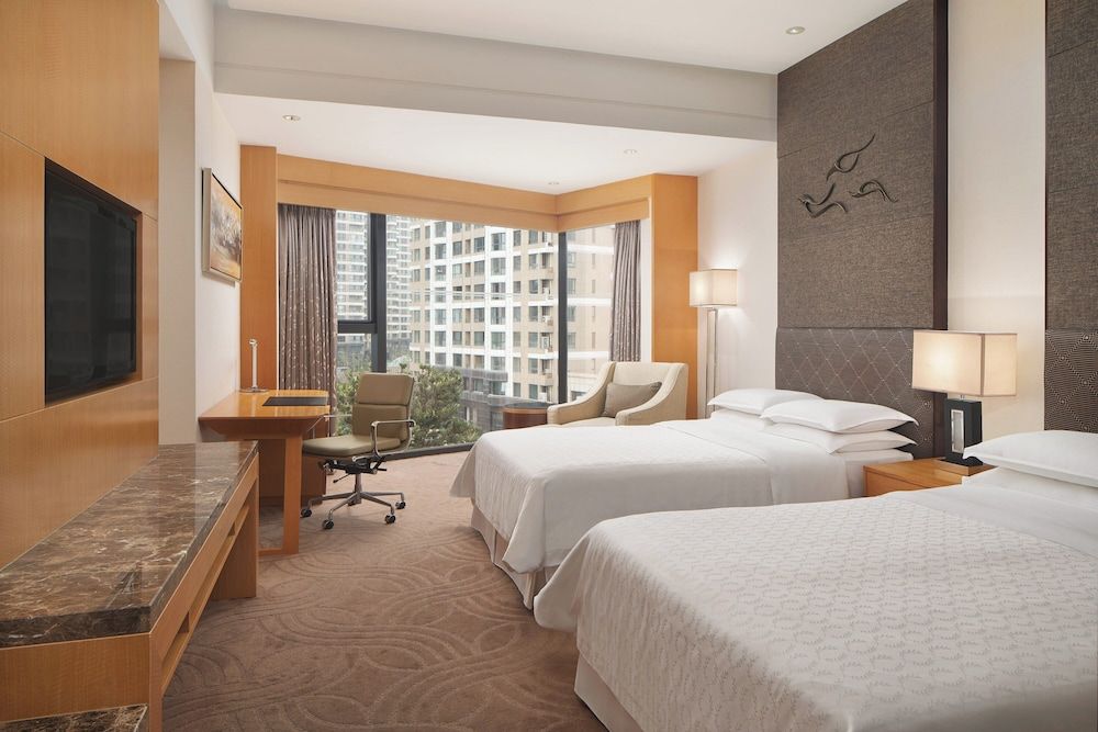 Room, 2 Double Beds, Ocean View