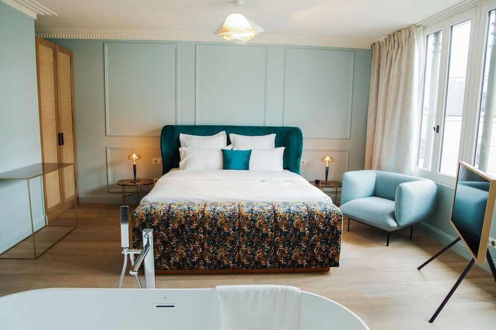 Hôtel Singulier Bordeaux Junior Suite