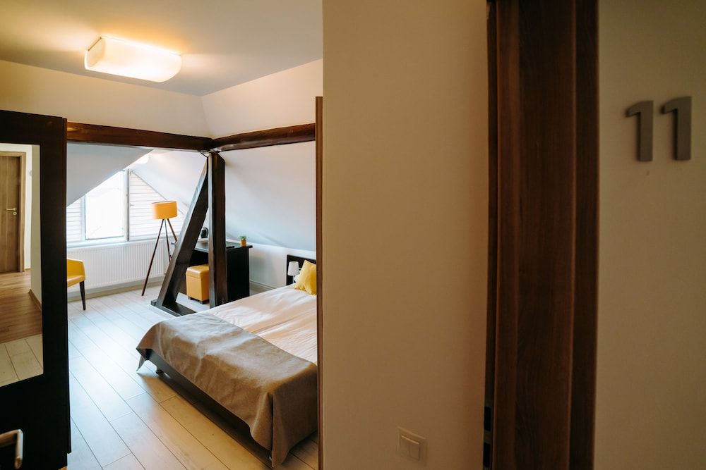 Vila Anca Standard Room, Courtyard View