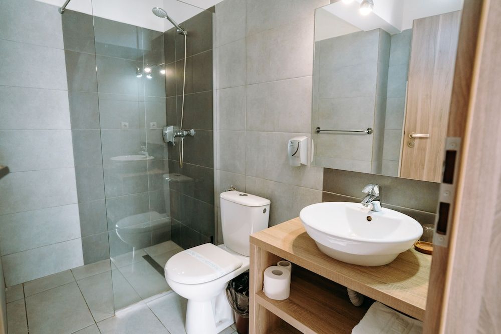 Vila Anca Standard Room, 2 Twin Beds, Courtyard View 2