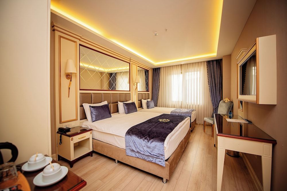 Grand Marcello Hotel & Spa Deluxe Double or Twin Room, Multiple Beds, Non Smoking 20