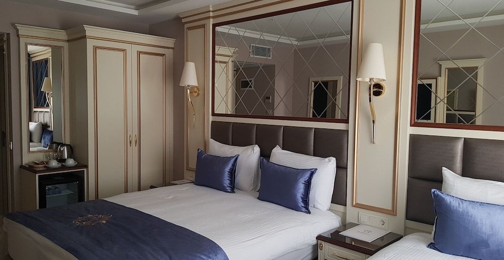 Grand Marcello Hotel & Spa Deluxe Double or Twin Room, Multiple Beds, Non Smoking 13