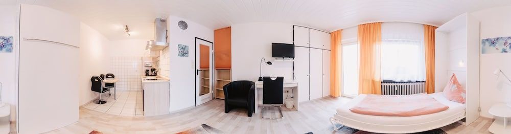 Apartmenthaus am Achteck Comfort Double or Twin Room (EG 03) 5