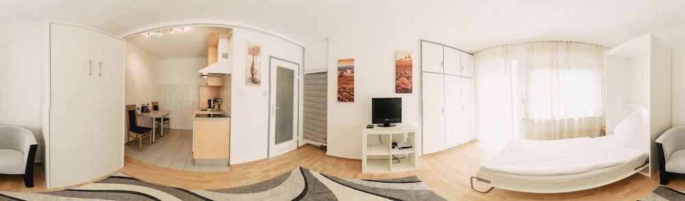 Apartmenthaus am Achteck Comfort Double or Twin Room (EG 05) 4