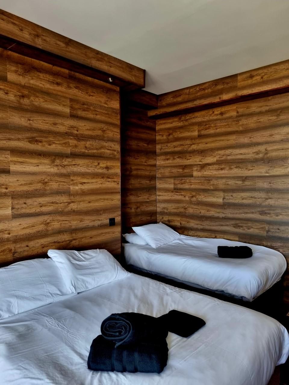 Triple room-Deluxe-Ensuite with Bath-Sea View