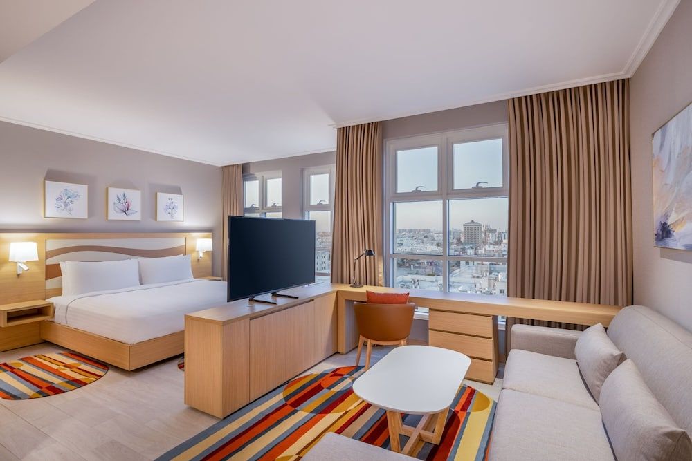 Residence Inn by Marriott Dammam Studio, 1 King Bed with Sofa bed