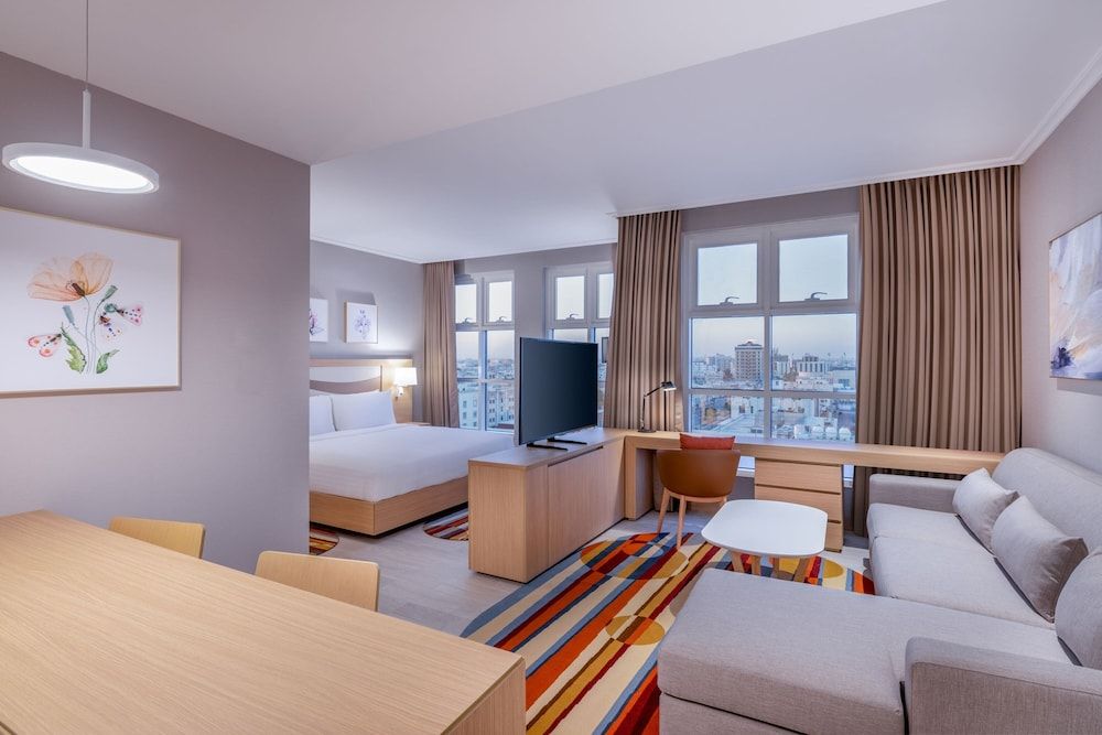 Residence Inn by Marriott Dammam Studio, 1 King Bed with Sofa bed 6