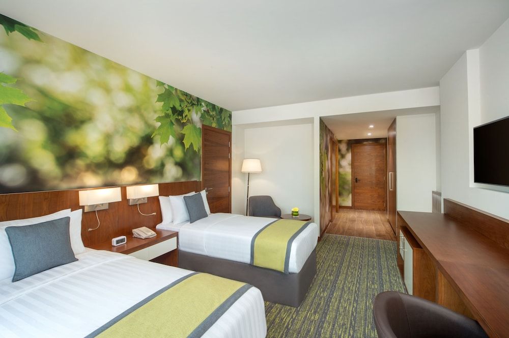Wyndham Garden Muscat Al Khuwair Superior Room, 2 Twin Beds, Accessible, Non Smoking