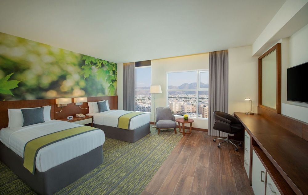 Wyndham Garden Muscat Al Khuwair Superior Room, 2 Twin Beds, Accessible, Non Smoking 2