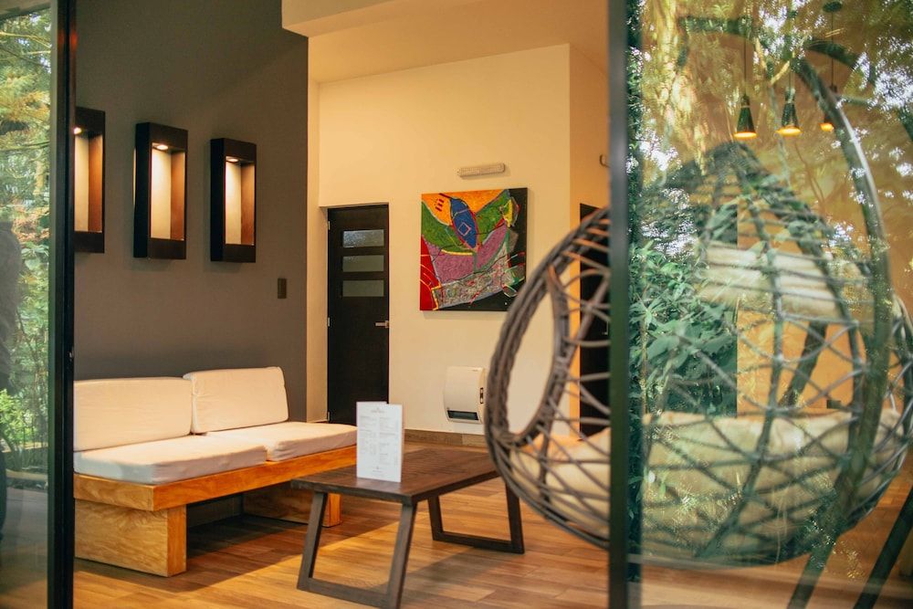 Casa 1800 Cerro Verde Boutique Hotel Suites vistas al Bosque - 1 King Bed 4