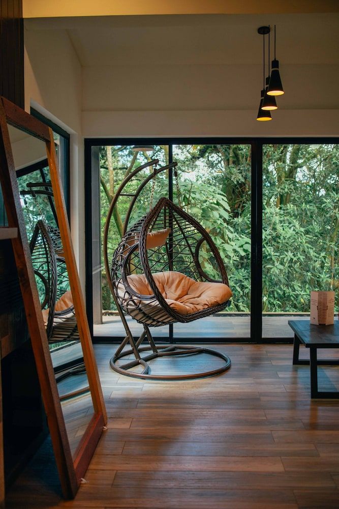 Casa 1800 Cerro Verde Boutique Hotel Suites vistas al Bosque - 1 King Bed 9