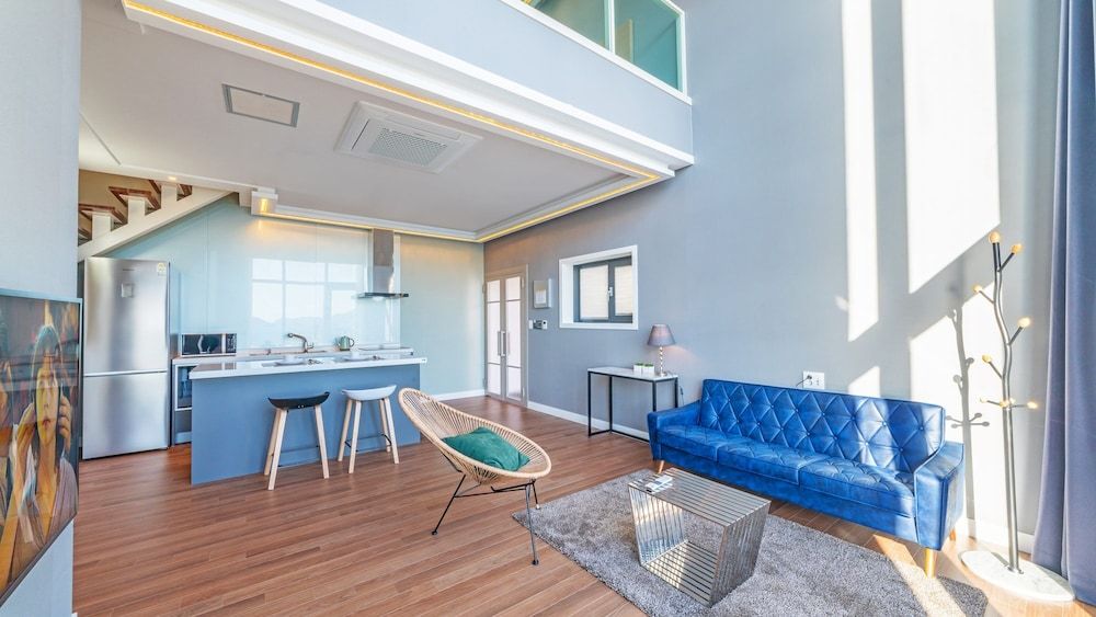 Namhae Lounge 32 Resort B Room (B_201) 4