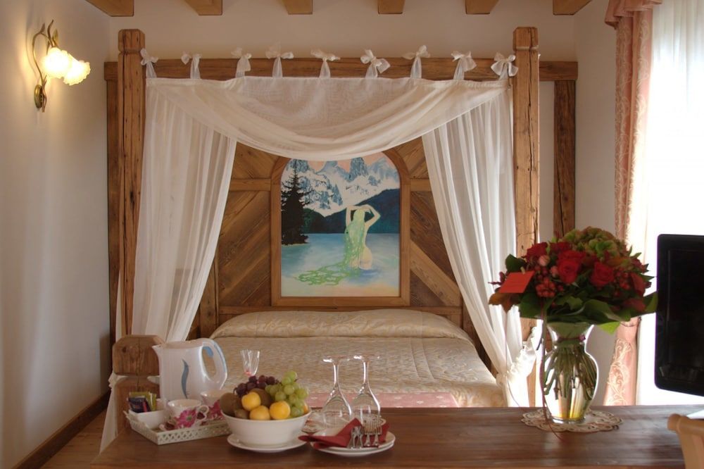 Double or Twin Room, Terrace, Lake View