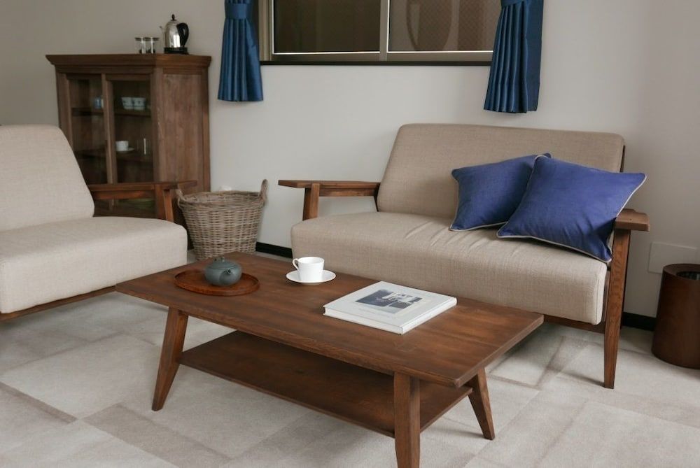 Tokyo Sakurako Hatchobori Deluxe Twin Room, Non Smoking, Kitchen 10