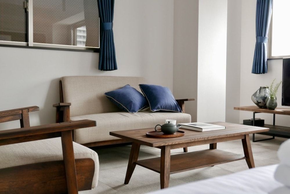 Tokyo Sakurako Hatchobori Deluxe Twin Room, Non Smoking, Kitchen 9