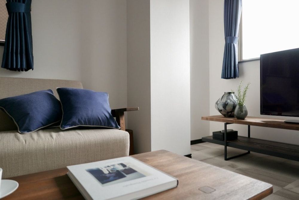 Tokyo Sakurako Hatchobori Deluxe Twin Room, Non Smoking, Kitchen 16