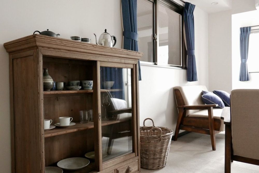 Tokyo Sakurako Hatchobori Deluxe Twin Room, Non Smoking, Kitchen 11