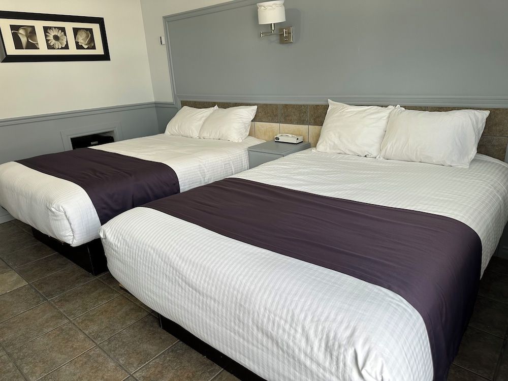 Motel Le Refuge Standard Room, 2 Double Beds