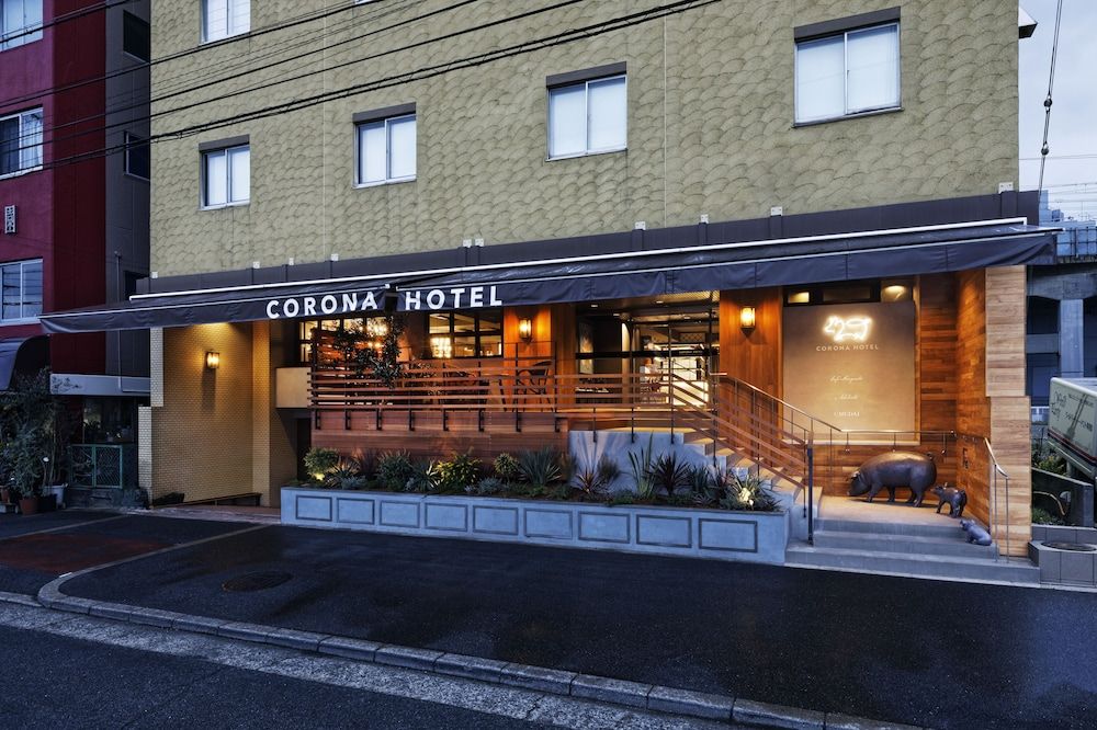 undefined Osaka Corona Hotel 3
