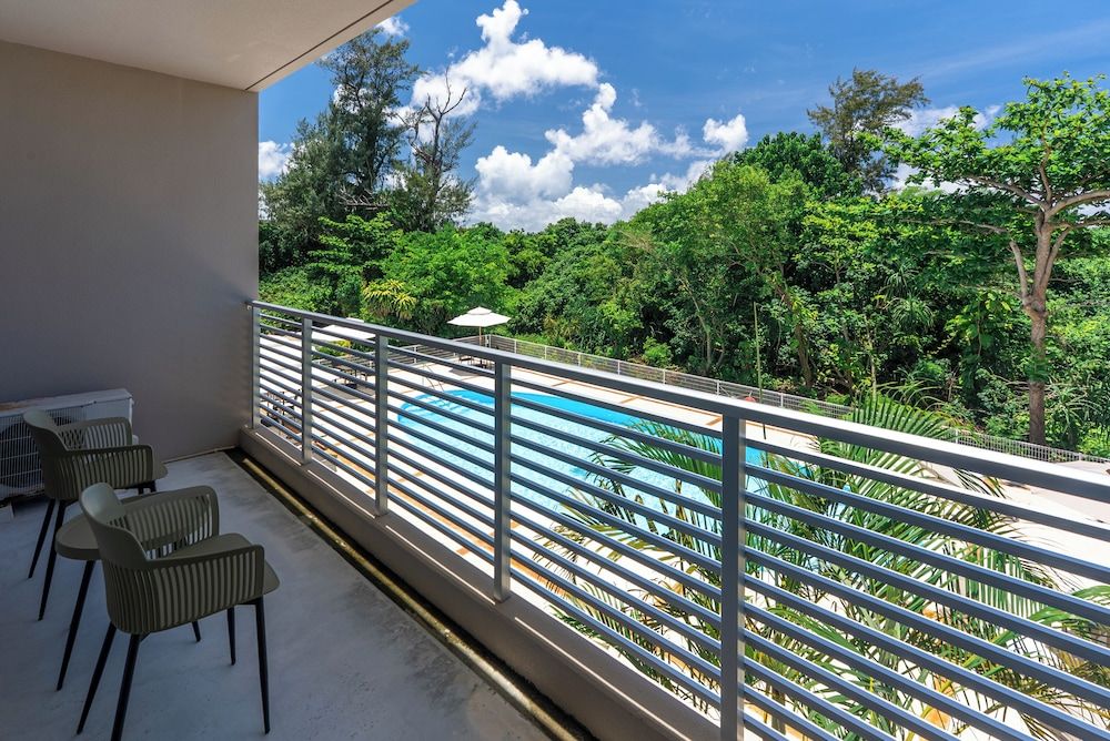Deluxe Twin Room, Non Smoking, Garden View