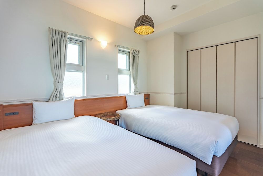 Deluxe Twin Room, Non Smoking, Garden View