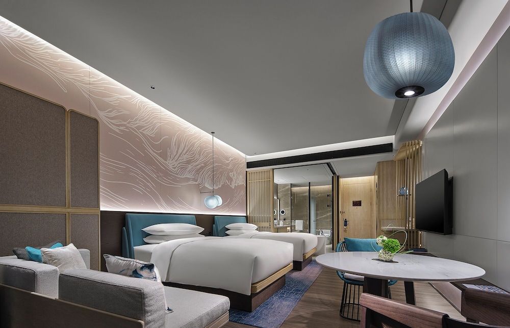 Room, 2 Double Beds, Non Smoking (Balcony)