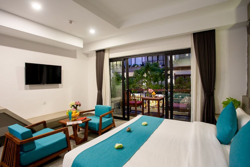 Khmer Mansion Residence Deluxe Double Room, 1 King Bed 7