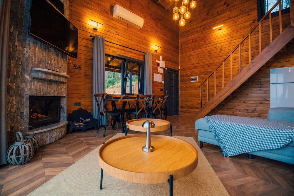 Woodlodge Country Sapanca Family Bungalow 21