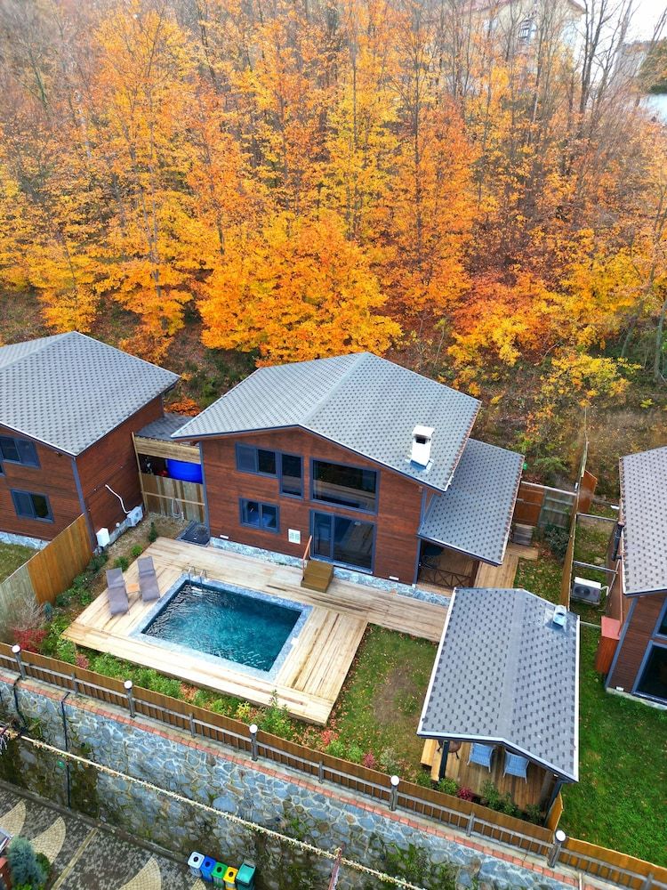 Woodlodge Country Sapanca Family Bungalow 7