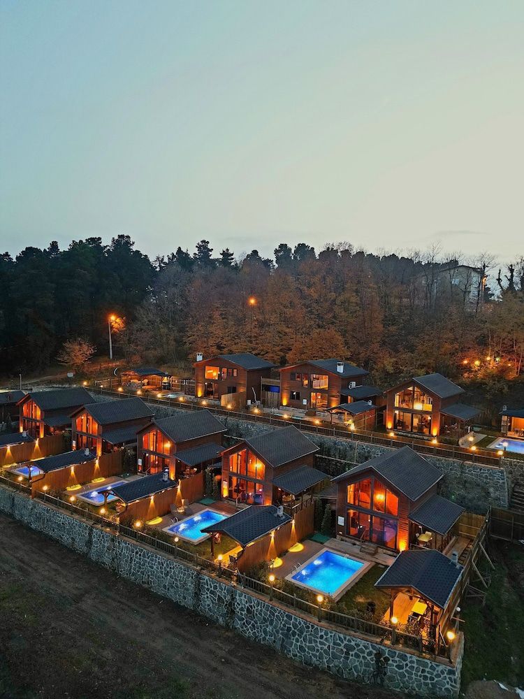 Woodlodge Country Sapanca Family Bungalow 5