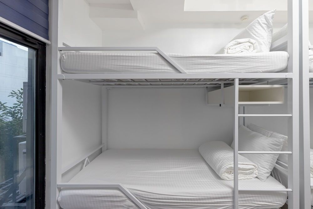 Draper Startup House for Entrepreneurs - Hostel Community Room (Shared Dormitory Room with Bunk Bed)