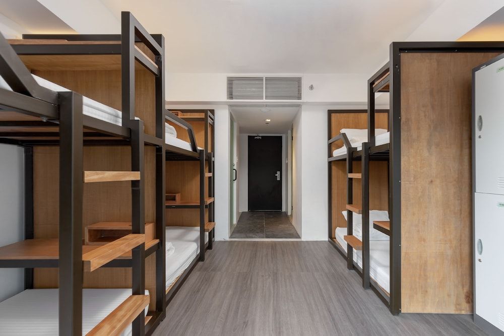 Draper Startup House for Entrepreneurs - Hostel Community Room (Shared Dormitory Room with Bunk Bed) 3