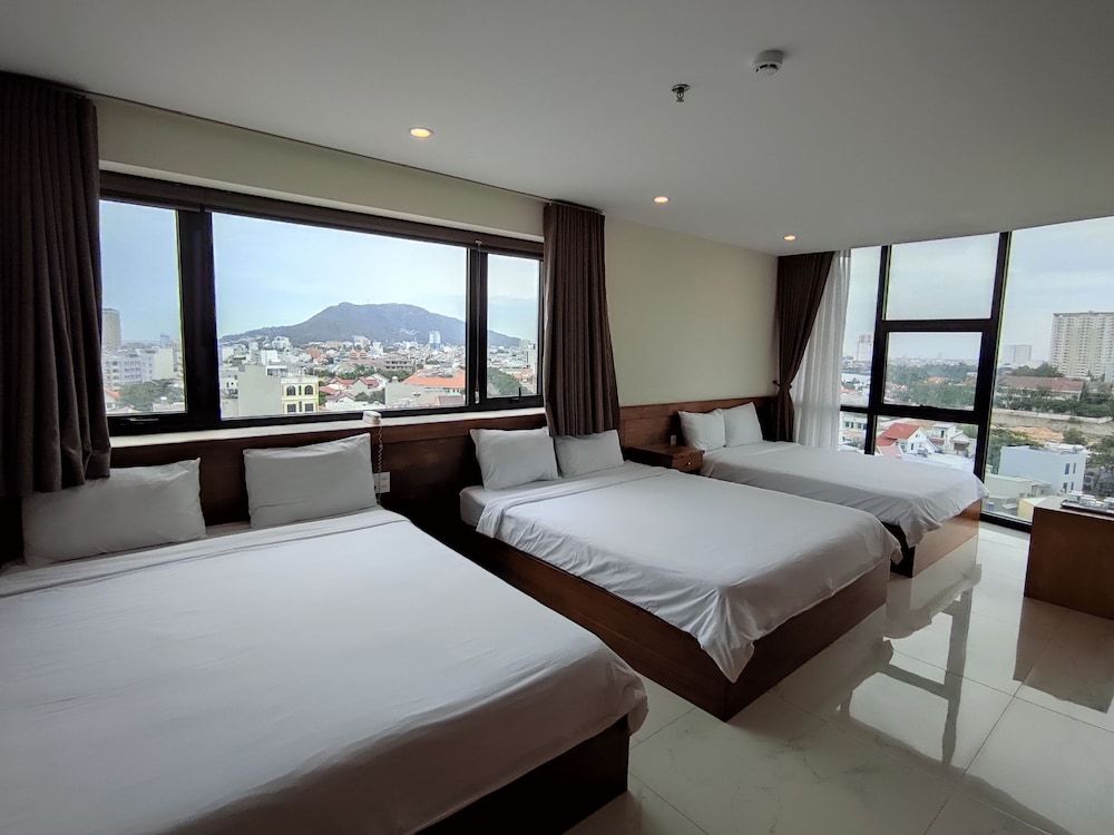 Hong Hai 2 Hotel Family Room, Ocean View 2