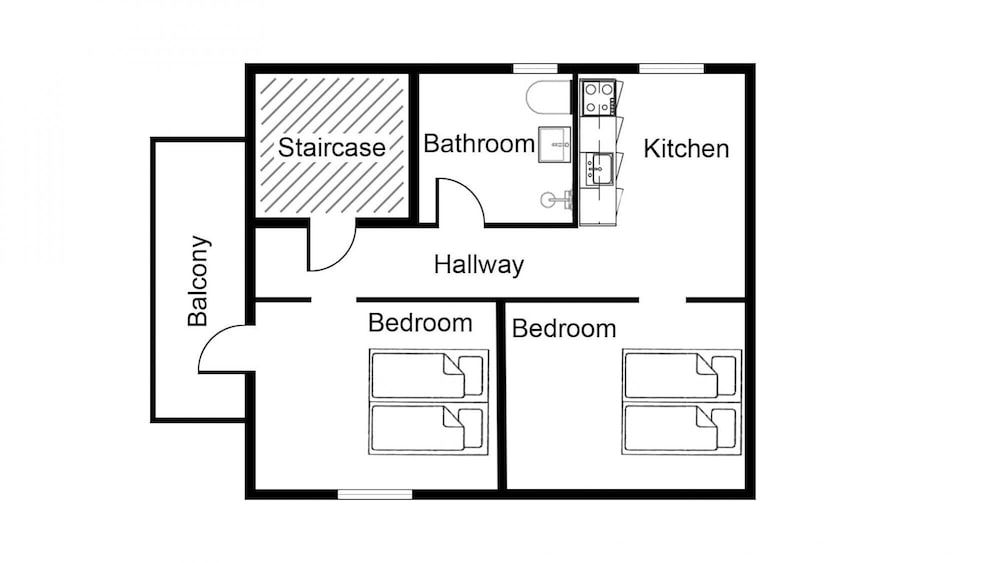 Cozy Apt w Balcony in the Heart of Copenhagen Apartment 68
