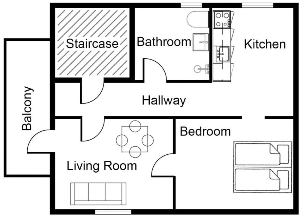 Cozy Apt w Balcony in the Heart of Copenhagen Apartment 63
