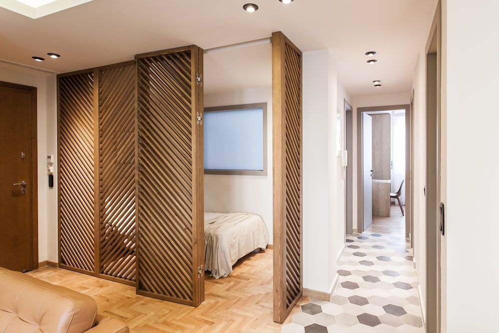 UPSTREET Modern Minimalist 3BD Apt-Hilton Apartment 17