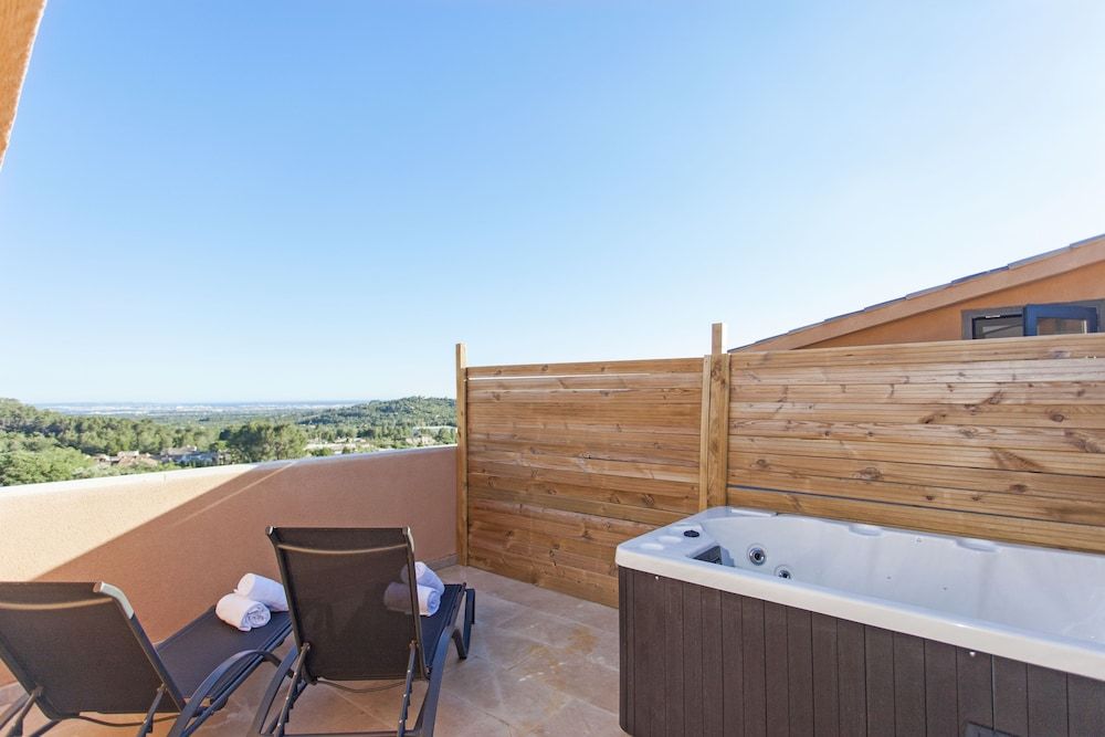 Superior Double Room, Terrace (Jacuzzi)