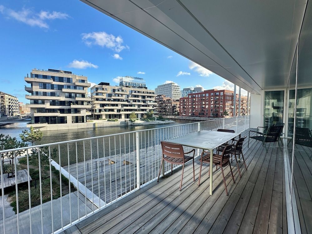 STAY Nordhavn Two Bedroom Apartment, Sea View 3