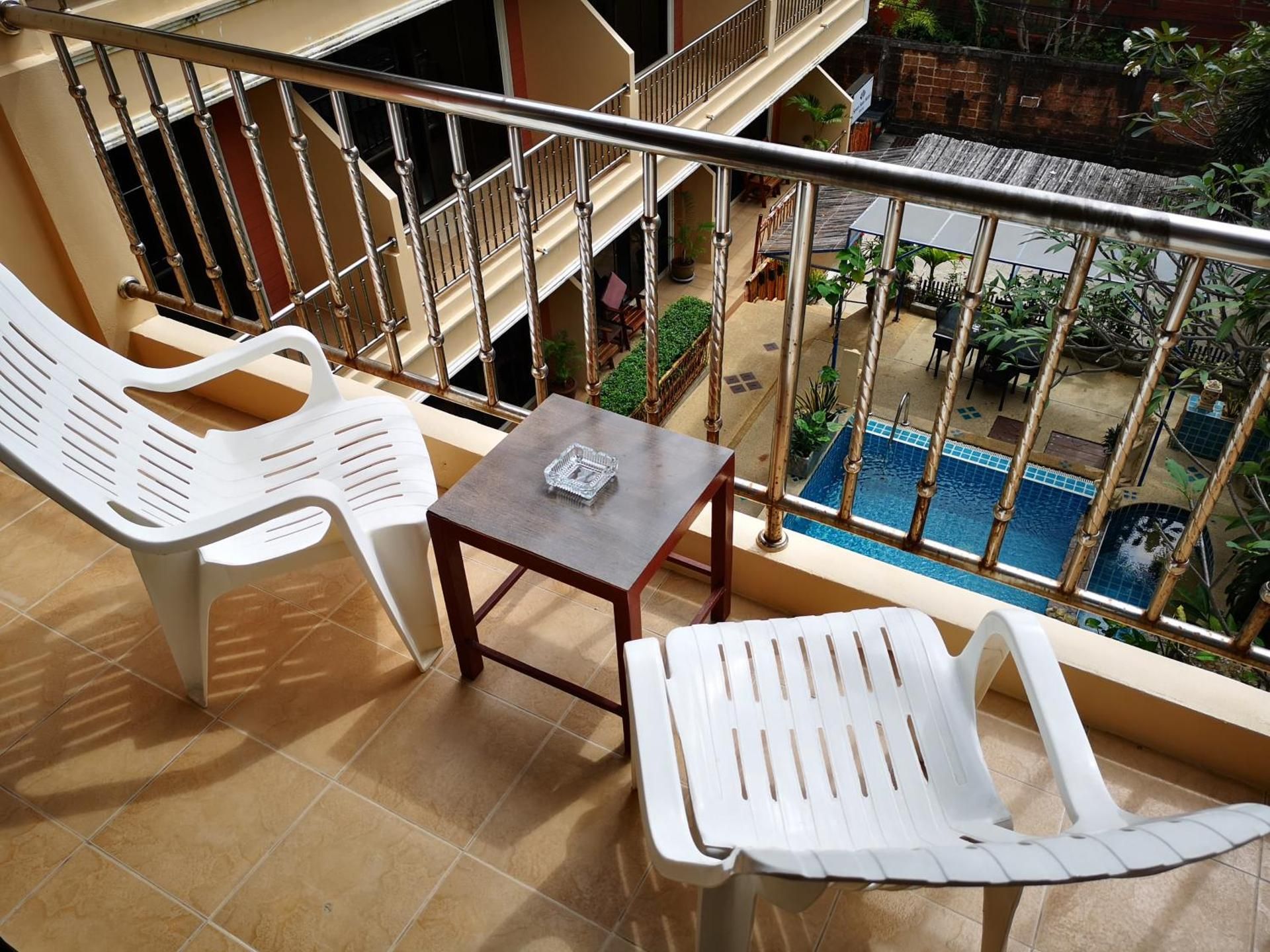 Standard Double Room with Balcony