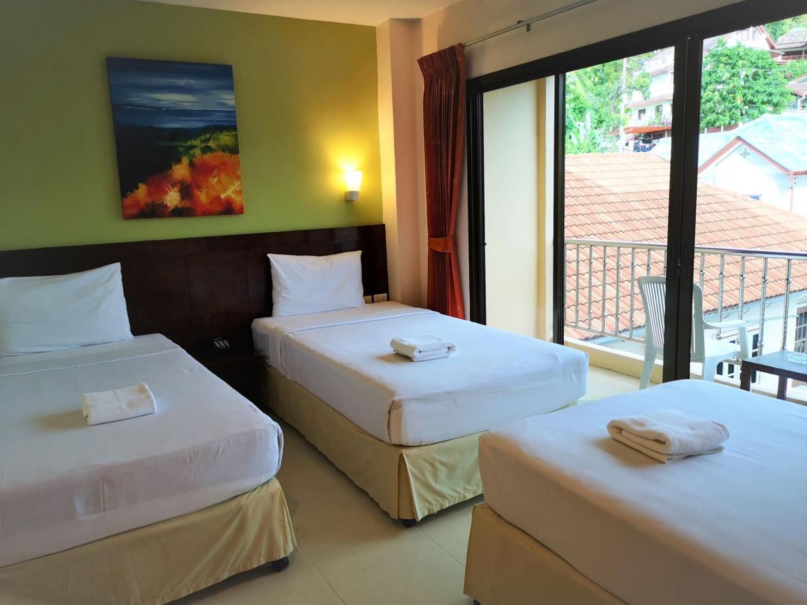 Triple Room with Balcony