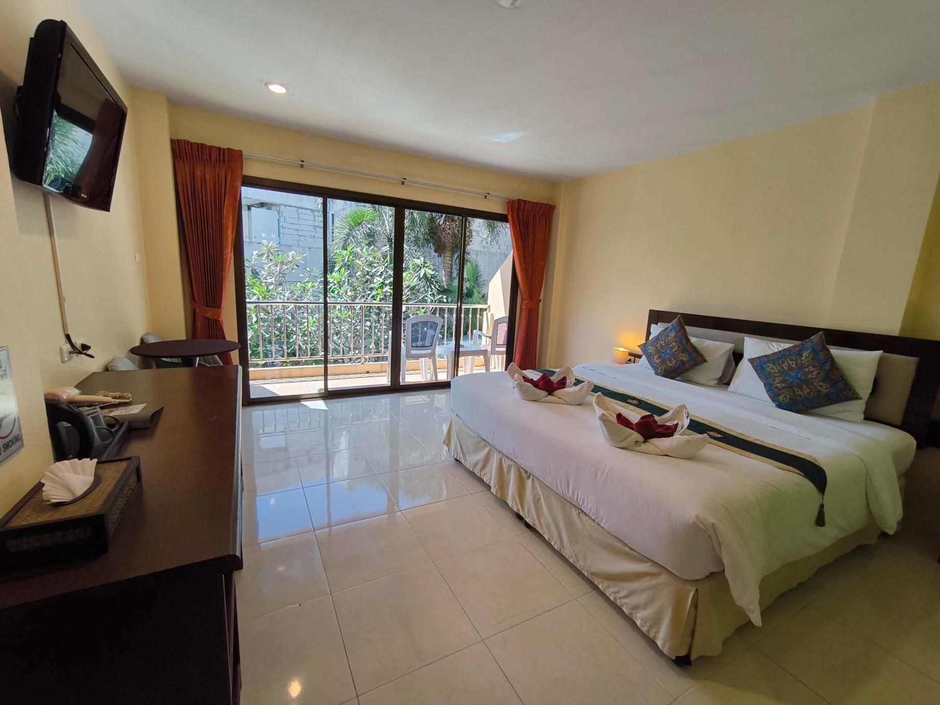 Standard Double Room with Balcony