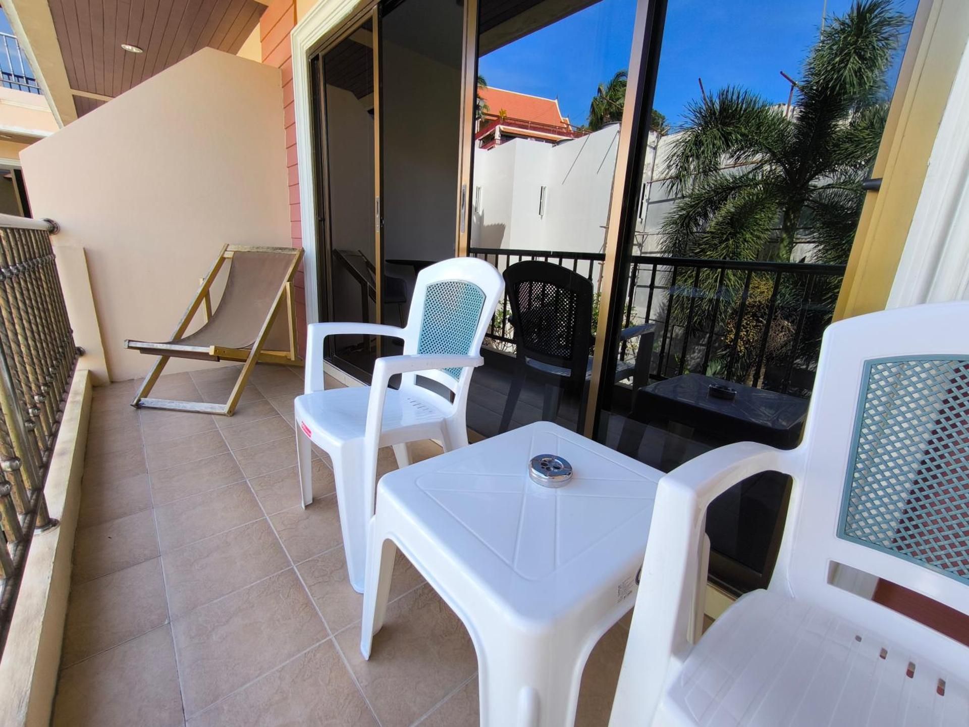 Deluxe Double Room with Balcony and Pool View