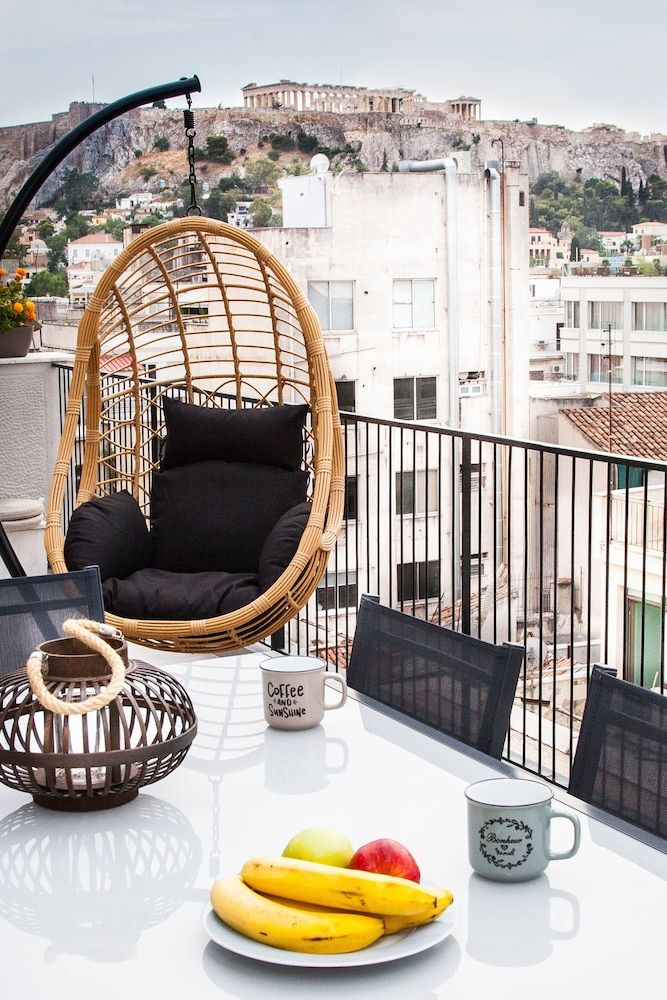Cozy Penthouse - Stunning View Acropolis Apartment 28