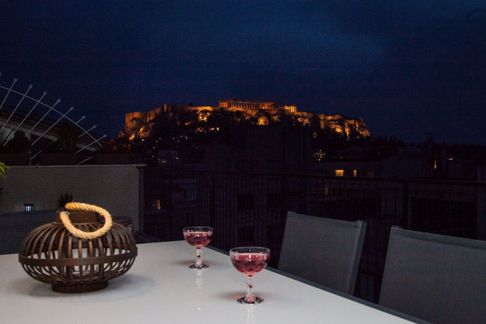Cozy Penthouse - Stunning View Acropolis Apartment 36