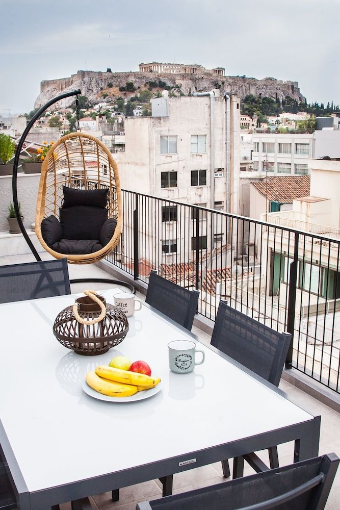 undefined Cozy Penthouse - Stunning View Acropolis 3