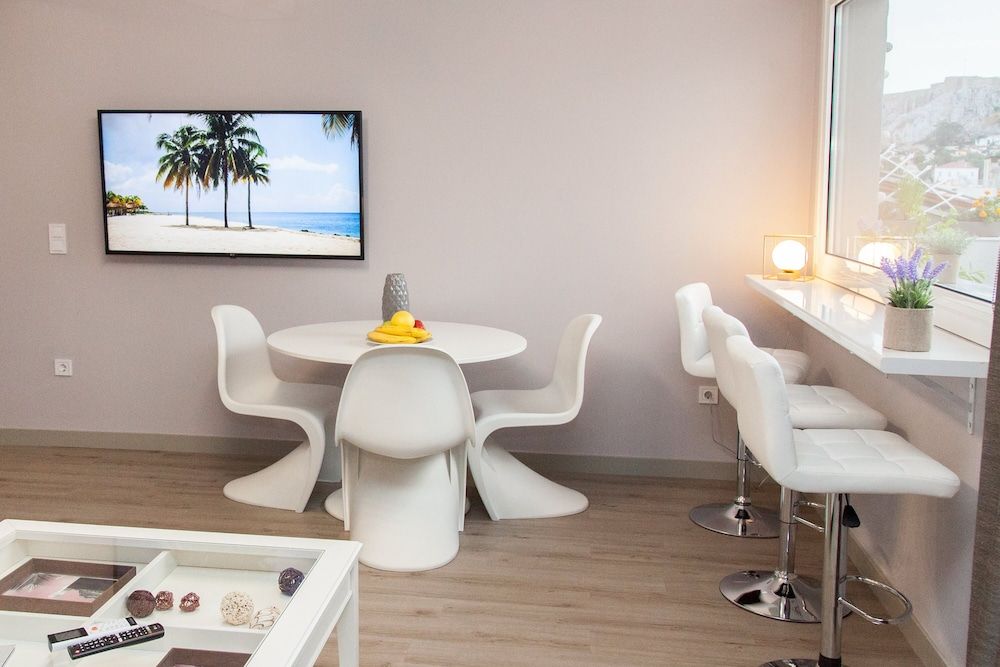 Cozy Penthouse - Stunning View Acropolis Apartment 22