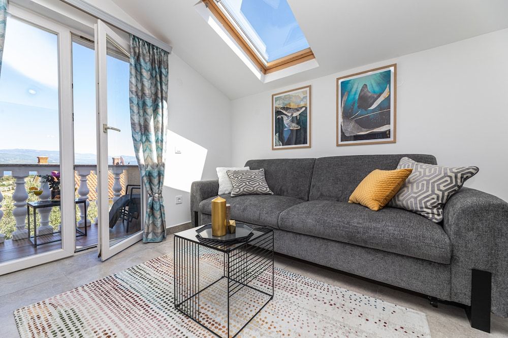 Apartment, 1 Bedroom, Sea View