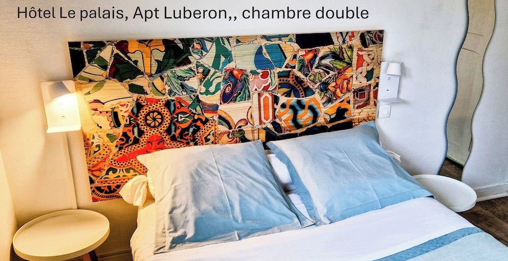 Hôtel Restaurant le Palais Double Room 2