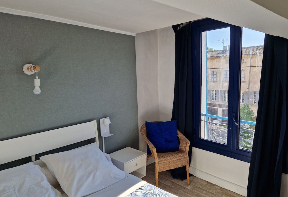 Hôtel Restaurant le Palais Double Room 7