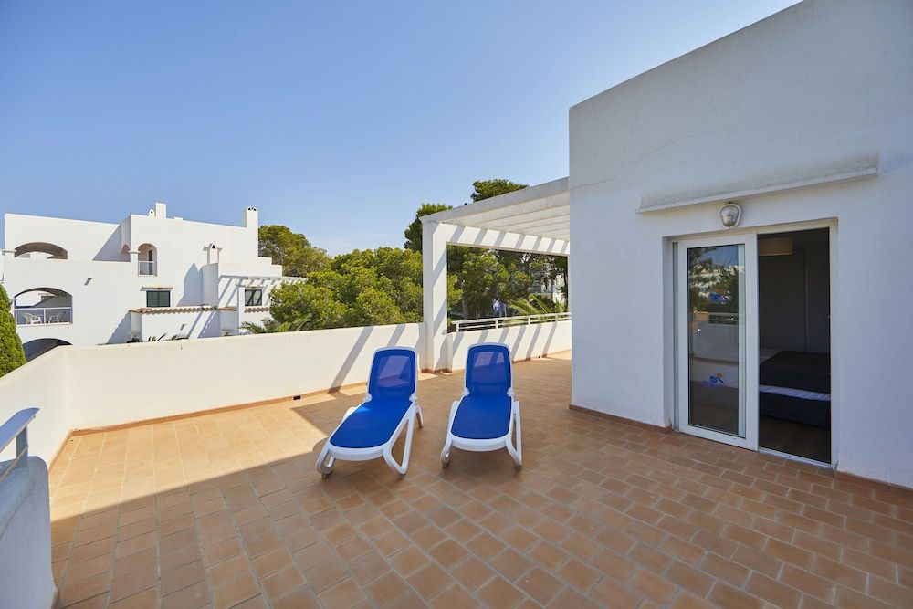 Apartment, 1 Bedroom, Terrace